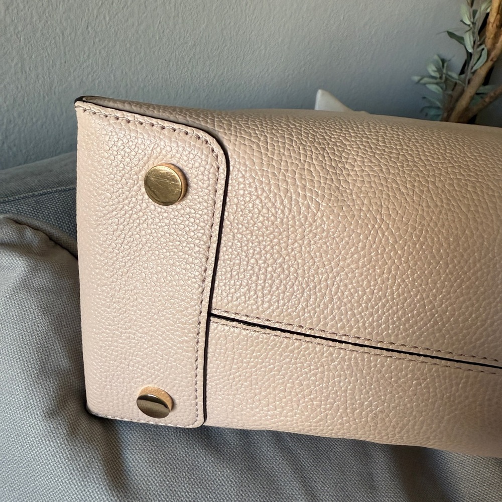 Michael Kors Mercer Leather Tote Bag - Picture 5 of 11